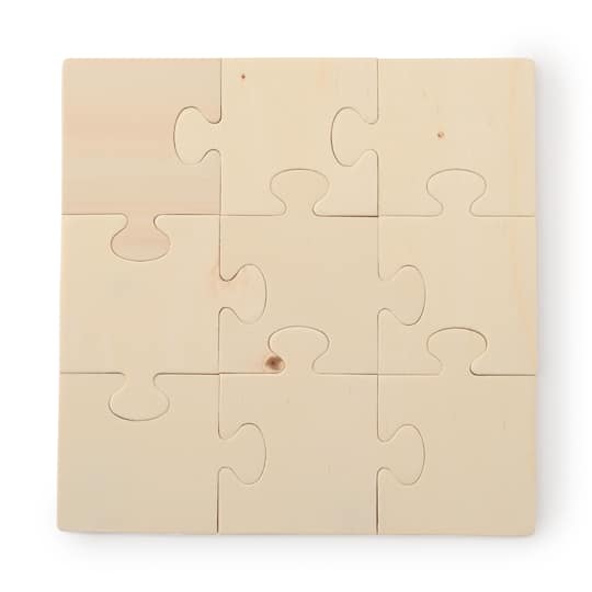Wooden Puzzle Shapes by Creatology®